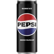 Pepsi ZERO Sugar plechovka 24 x 0,33 l_1
