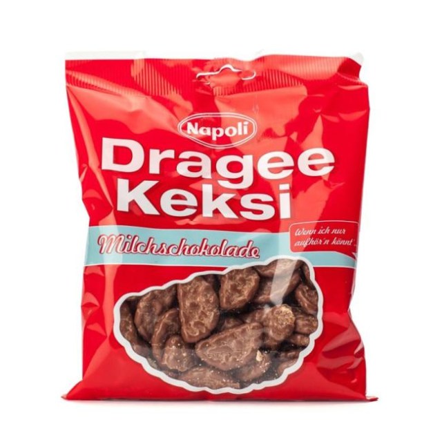 Dragee keksi mliečna čokoláda 165 g_1