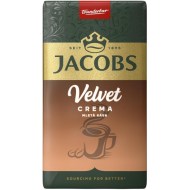 Káva Jacobs Velvet Crema mletá 250g_1