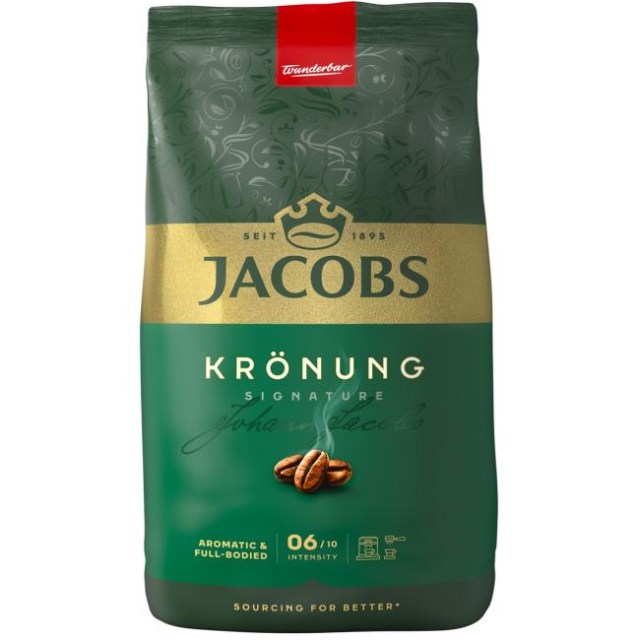 Káva Jacobs Kronung Signature zrnková 1000g_1