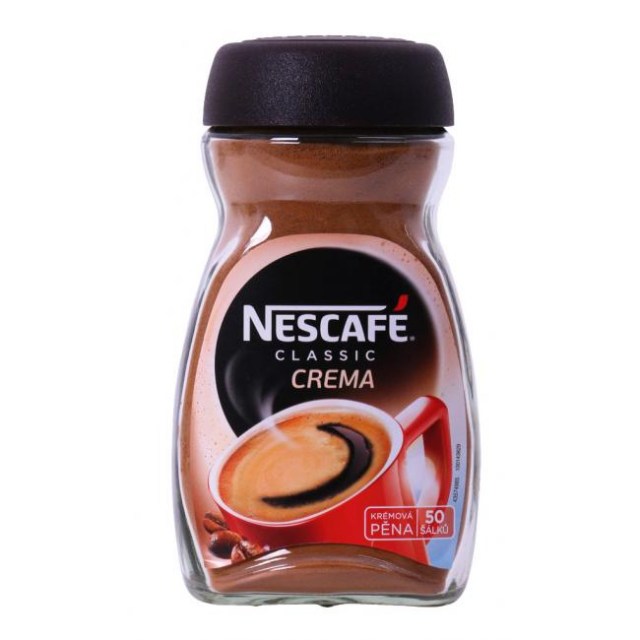 Káva NESCAFÉ CLASSIC CREMA instantná 100g_1
