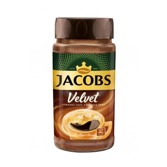 Káva JACOBS Velvet instantná 200g_1