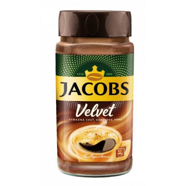 Káva Jacobs Velvet instantná 100g_1