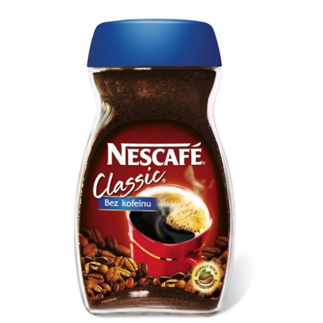 Káva NESCAFÉ CLASSIC bez kofeínu instantná 100g_1