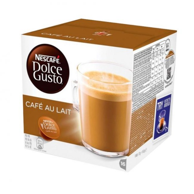 Kapsule DOLCE GUSTO Café Au Lait 160g_1