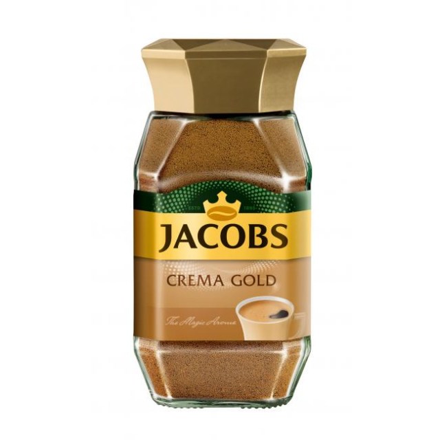 Káva JACOBS Crema Gold instantná 200g_1