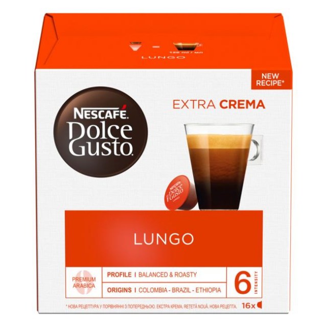 Kapsule DOLCE GUSTO Caffé Lungo 112g_1