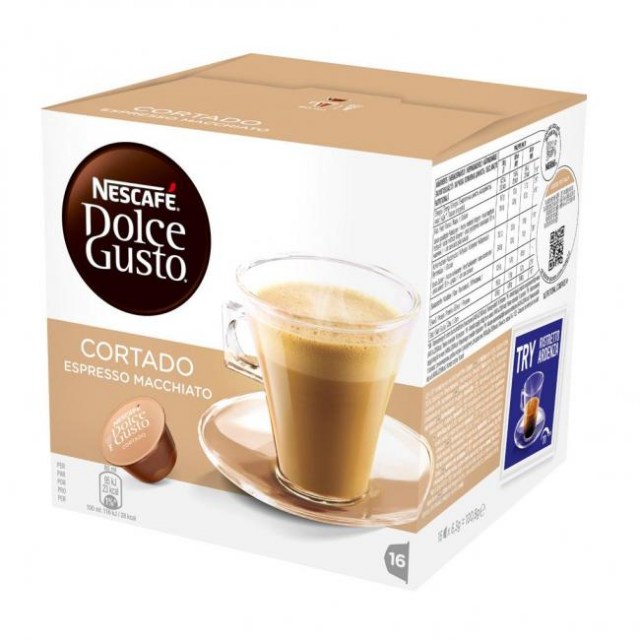 Kapsule DOLCE GUSTO Cortado 100,8g_1