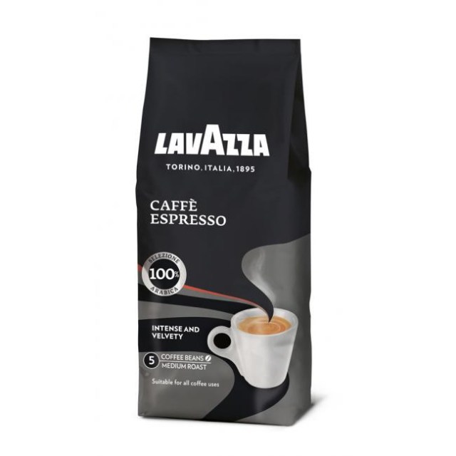 Káva LAVAZZA Caffé Espresso zrnková 250g_1