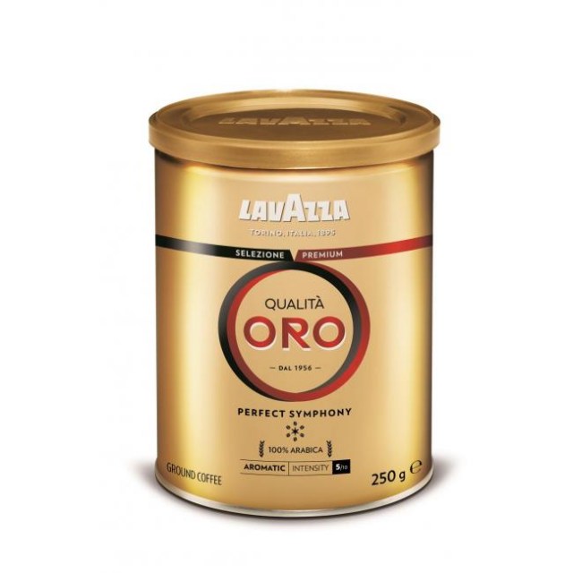 Káva LAVAZZA Qualita ORO mletá 250g v dóze_1