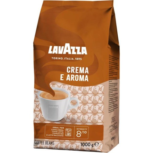 Káva LAVAZZA Crema e Aroma zrnková 1kg_1