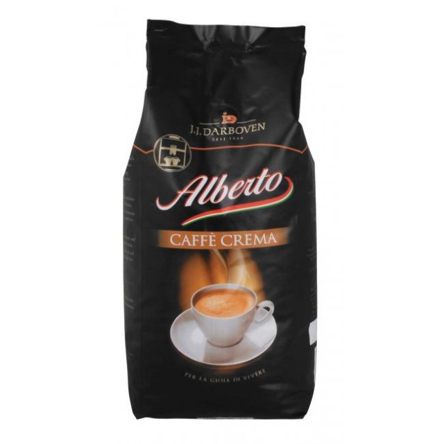 Káva Alberto CAFFÉ CREMA zrnková 1kg_1