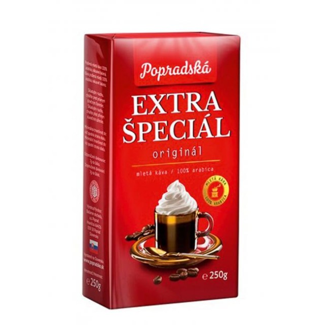 Káva popradská extra špeciál 250g BOP_1