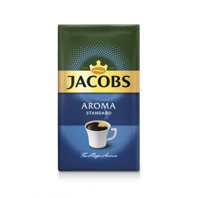 Káva JACOBS Aroma Standard mletá 250g_1