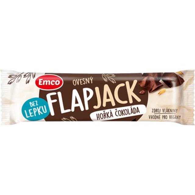 Tyčinka Flapjack horká čokoláda 45g_1