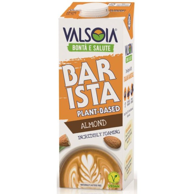 Mandľový nápoj Valsoia Barista 1l_1