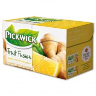 Čaj PICKWICK zázvor s citrónom 20x2g_1