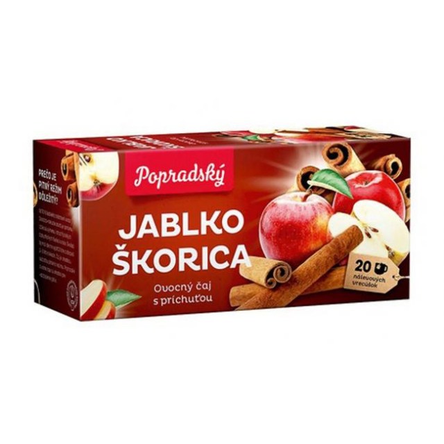 Čaj BOP ovocný jablko, škorica 40g_1