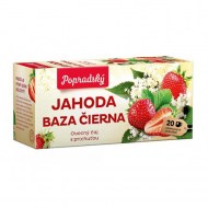 Čaj BOP ovocný jahoda, baza čierna 40g_1