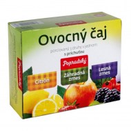 Čaj BOP ovocný 3 druhy 180g