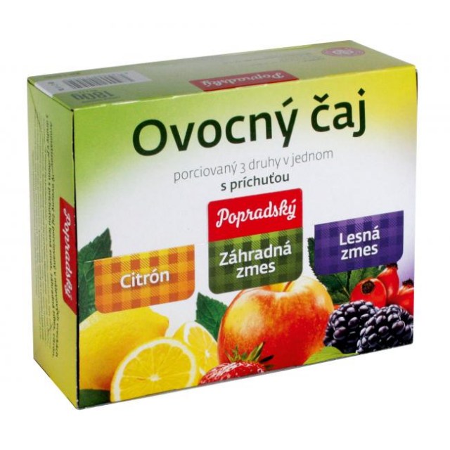 Čaj BOP ovocný 3 druhy 180g_1
