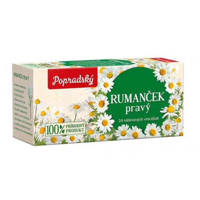 Čaj BOP bylinný rumanček pravý 30g_1