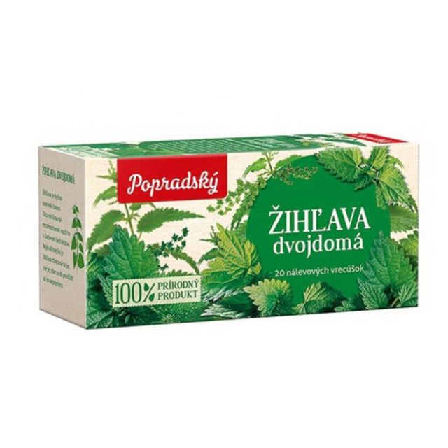 Čaj BOP bylinný žihľava dvojdomá 30g_1