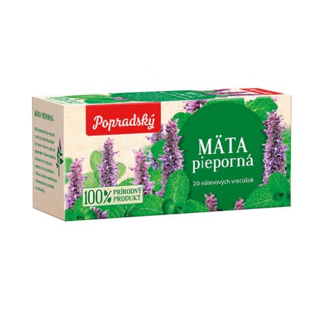 Čaj BOP bylinný mäta pieporná 30g_1