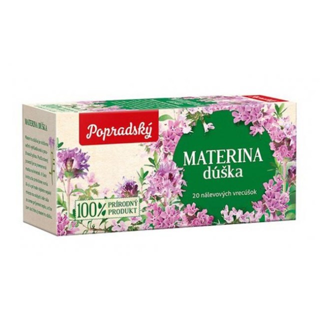Čaj BOP bylinný materina dúška 30g_1
