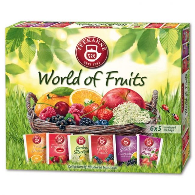 Kolekcia čajov TEEKANNE World of Fruits 68,75g_1