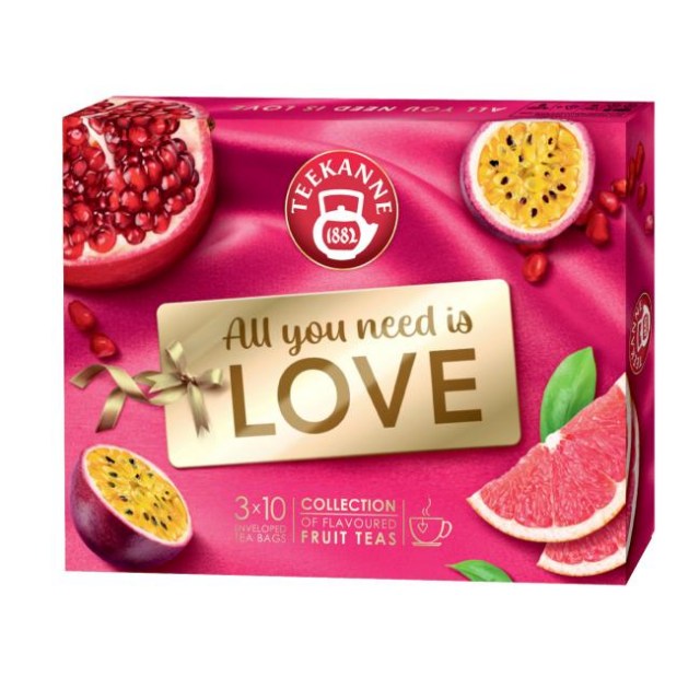 Kolekcia čajov TEEKANNE LOVE Collection 67,5 g_1