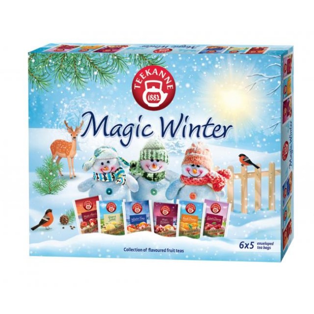 Kolekcia čajov TEEKANNE Magic Winter 72,5g_1