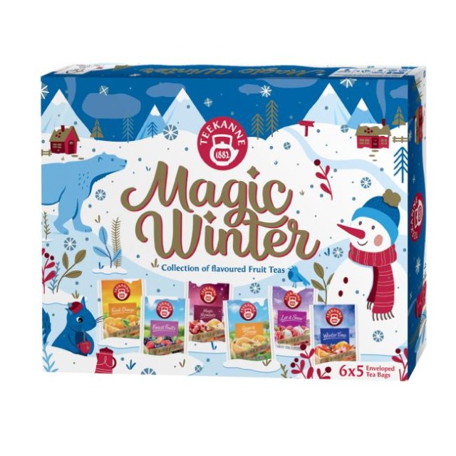 Kolekcia čajov TEEKANNE Magic Winter 72,5g_1