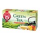 Čaj TEEKANNE zelený Ginger & Mango 35g_1