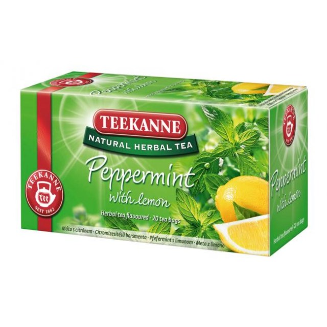 Čaj TEEKANNE bylinný Mäta s citrónom 30g_1