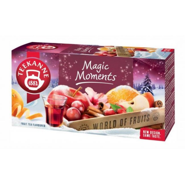 Čaj TEEKANNE ovocný Magic Moments 50g_1