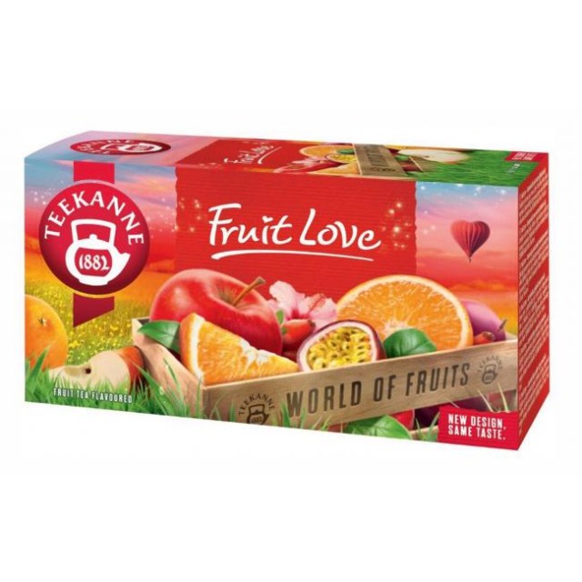 Čaj TEEKANNE ovocný Fruit Love 45g_1