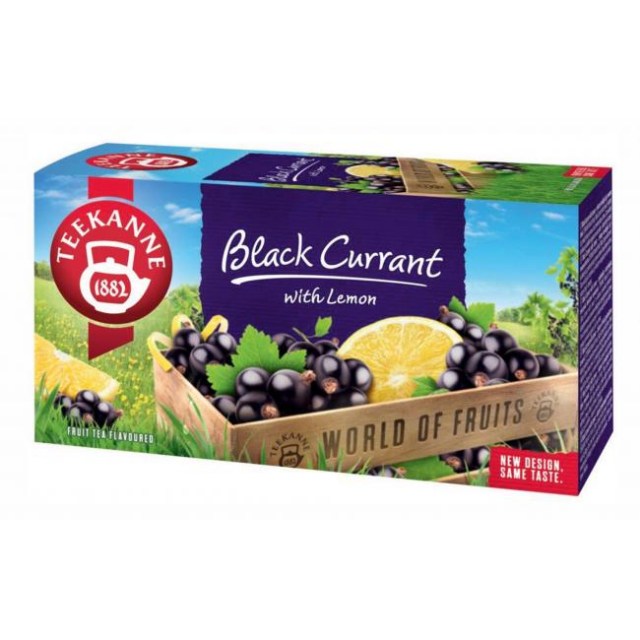Čaj TEEKANNE ovocný Black Currant with Lemon50g_1