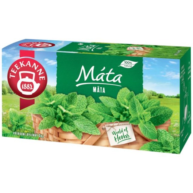 Čaj TEEKANNE bylinný Mäta 30g_1
