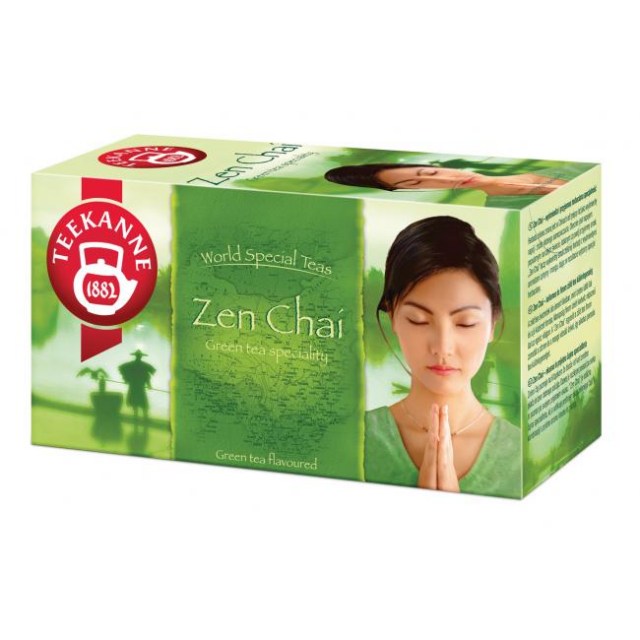 Čaj TEEKANNE Zen Chai 35g_1