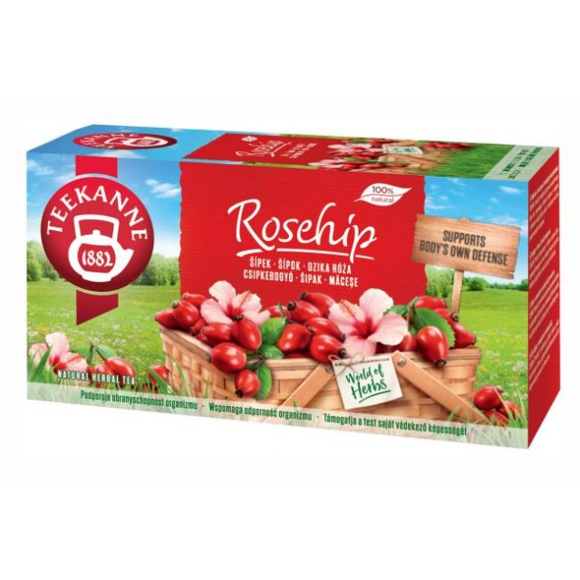 Čaj TEEKANNE bylinný Šípka 54g_1