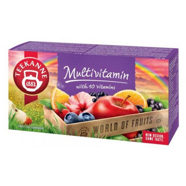Čaj TEEKANNE ovocný Multivitamin 50g_1