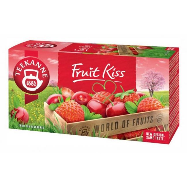 Čaj TEEKANNE ovocný Fruit Kiss 50g_1