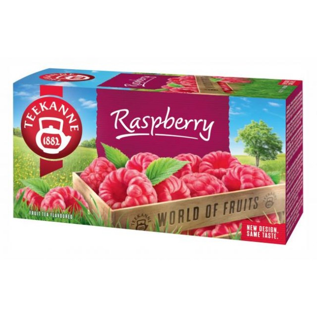 Čaj TEEKANNE ovocný Raspberry 50g_1