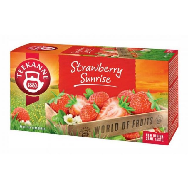 Čaj TEEKANNE ovocný Strawberry Sunrise 50g_1