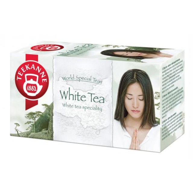 Čaj TEEKANNE White 25g_1