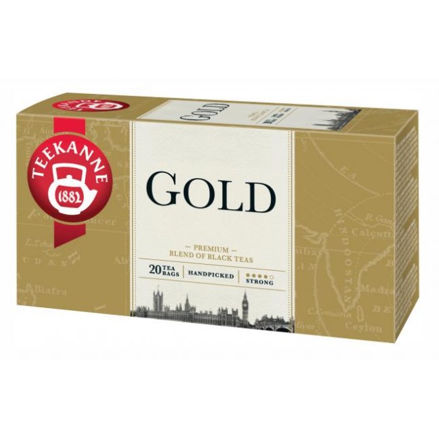 Čaj TEEKANNE čierny Gold 40g_1