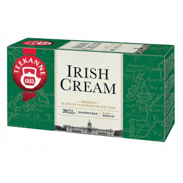 Čaj TEEKANNE čierny Irish Cream 33g_1