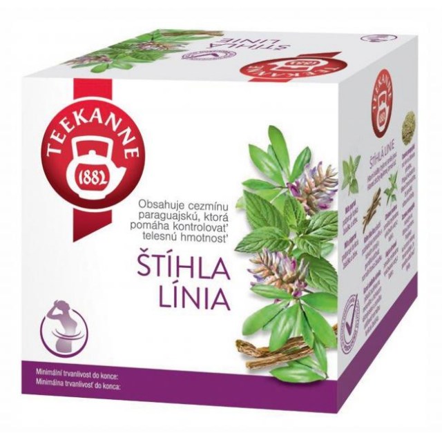Čaj TEEKANNE bylinný Štíhla línia 20g_1