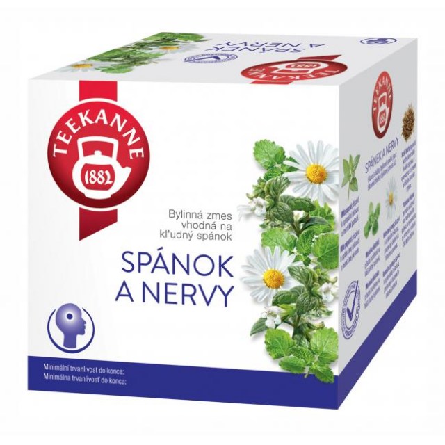 Čaj TEEKANNE bylinný Spánok a nervy 20g_1